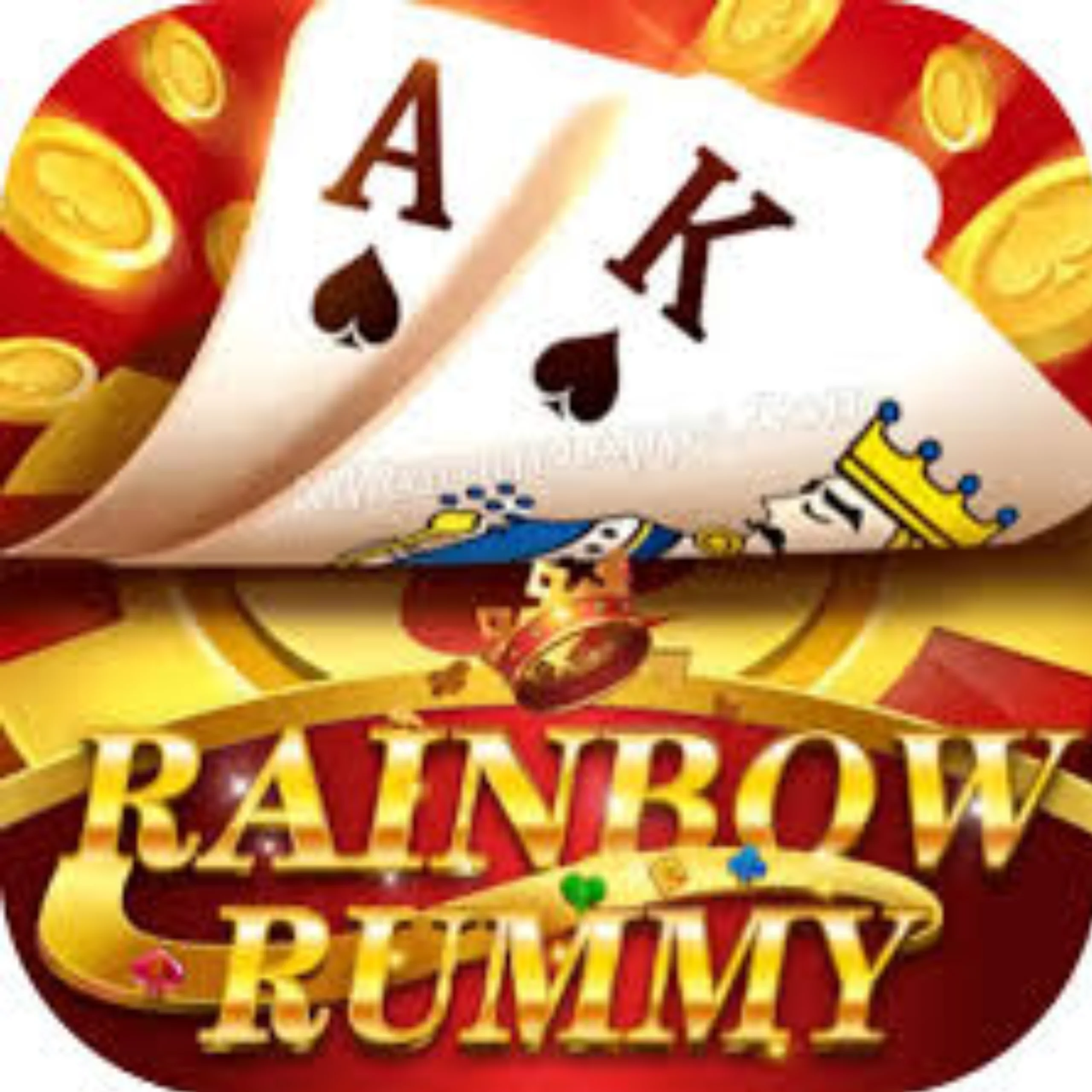 Rainbow Rummy - Rummy Apple - All Rummy Apps - RummyBonusApp