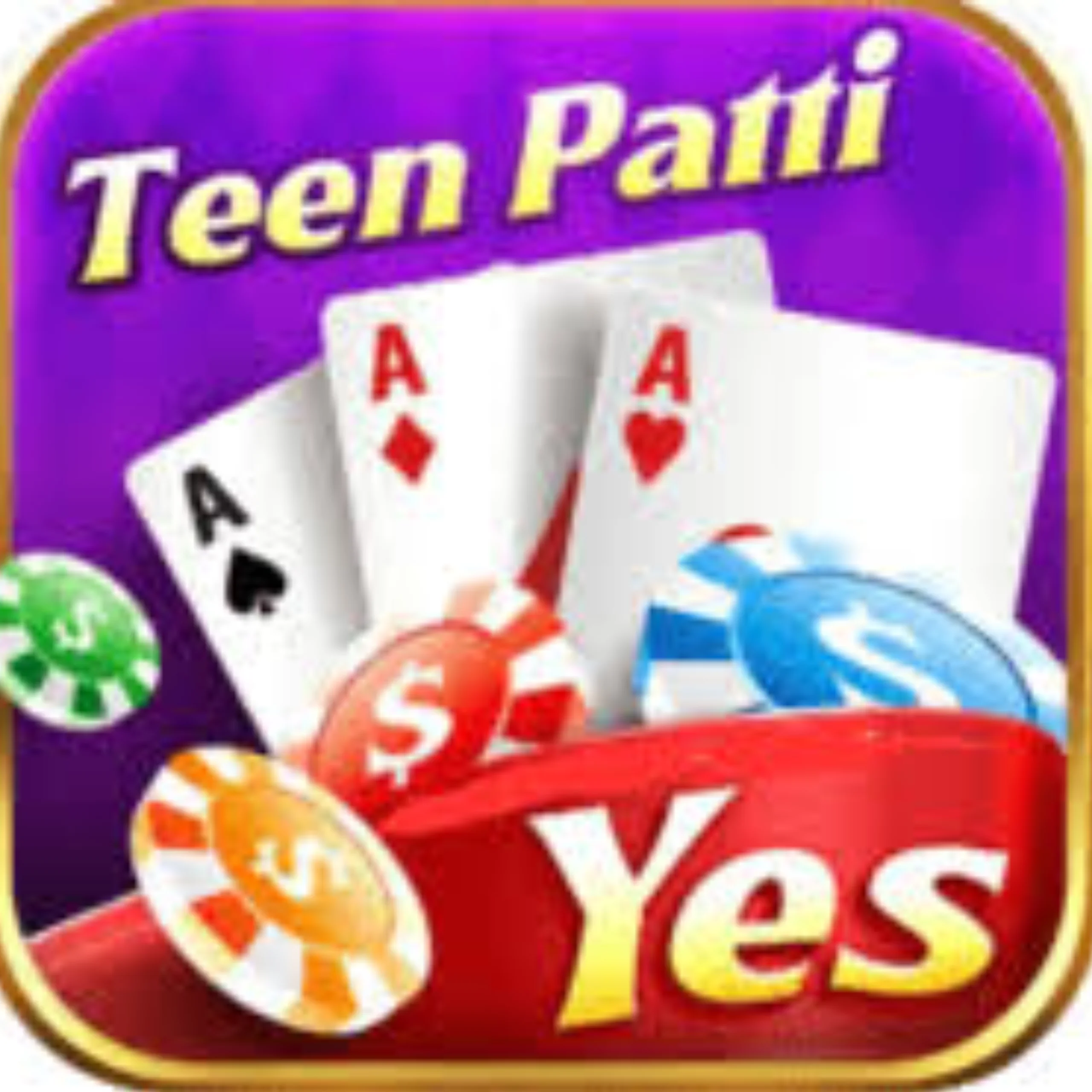 Teen Patti Yes - Rummy Apple - All Rummy Apps - RummyBonusApp